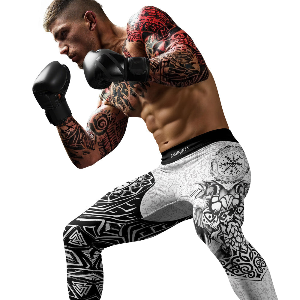 Rashninja Odin Viking Men's Spats