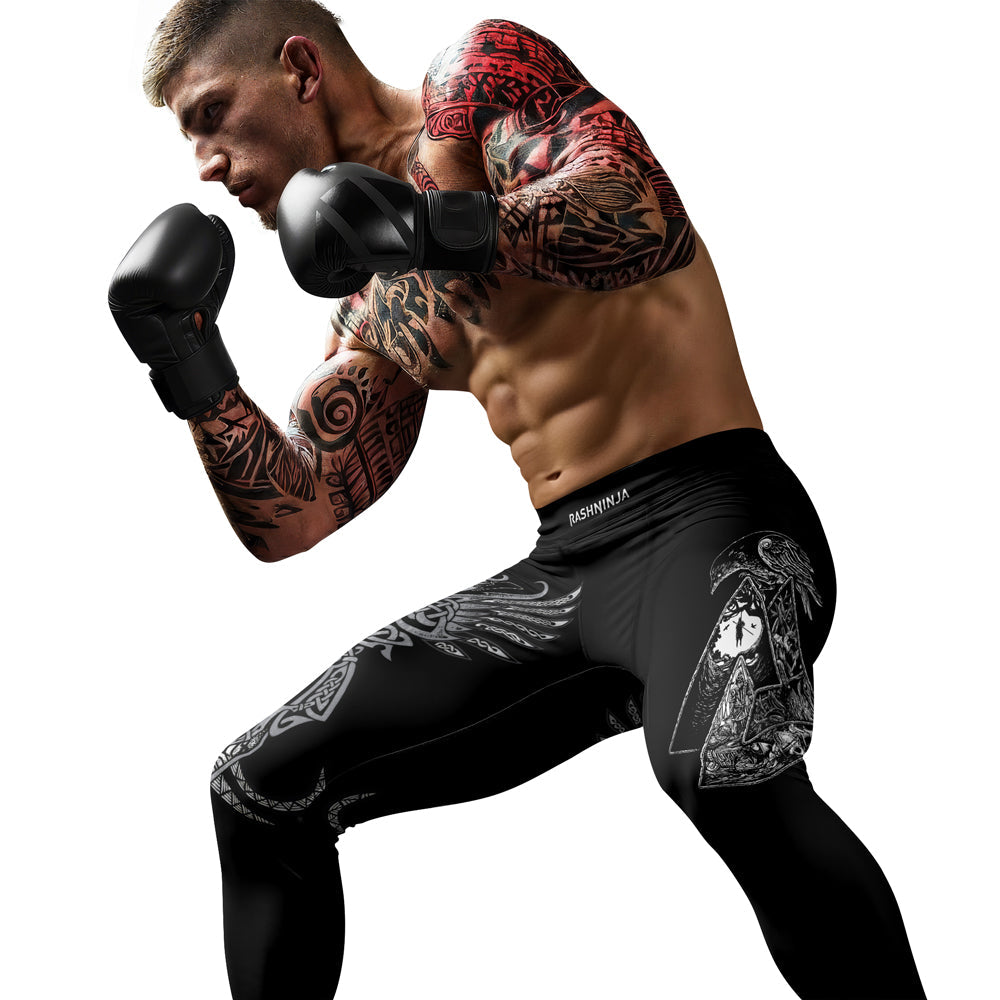 Rashninja Odin's Ravens Men's Spats