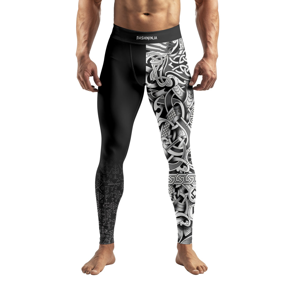 Rashninja Sleipnir Odin Horse Men's Spats