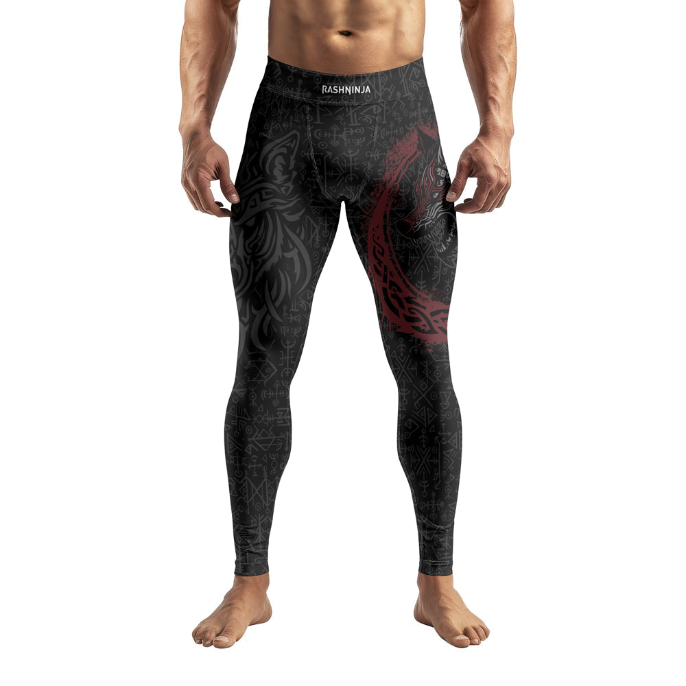 Rashninja Shadows Fenrir Wolf Men's Spats