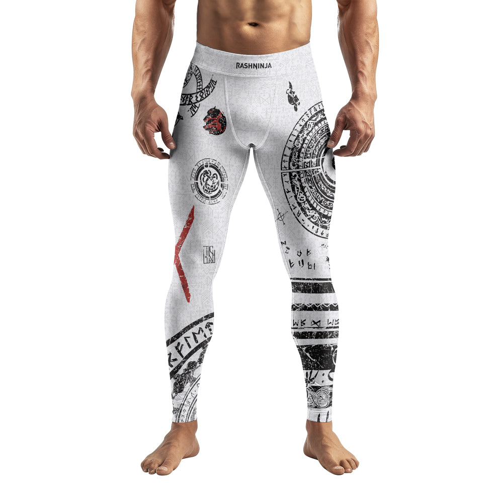 Rashninja Baldur Tattoo Art Men's Spats