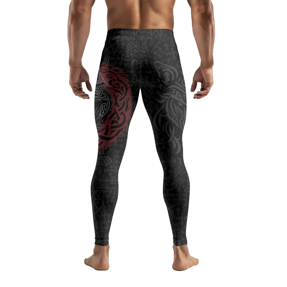Rashninja Shadows Fenrir Wolf Men's Spats