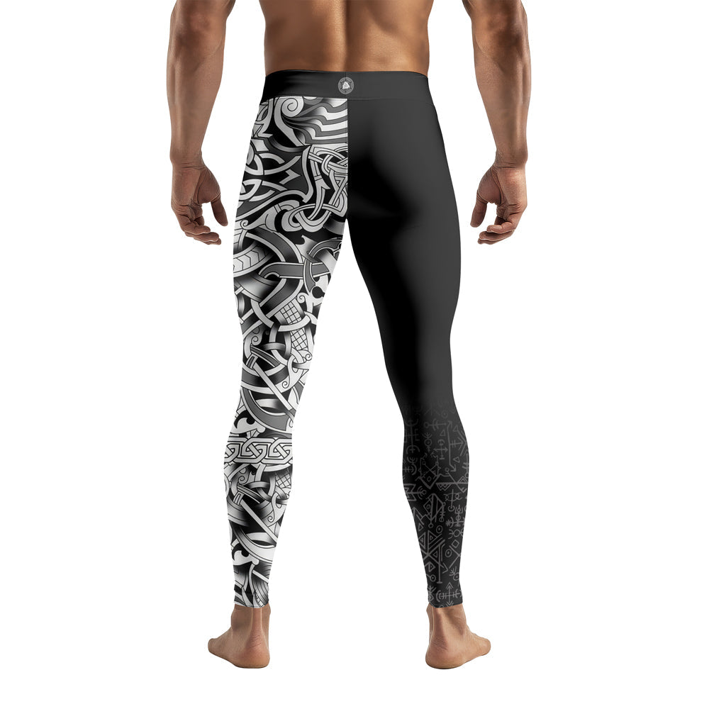 Rashninja Sleipnir Odin Horse Men's Spats