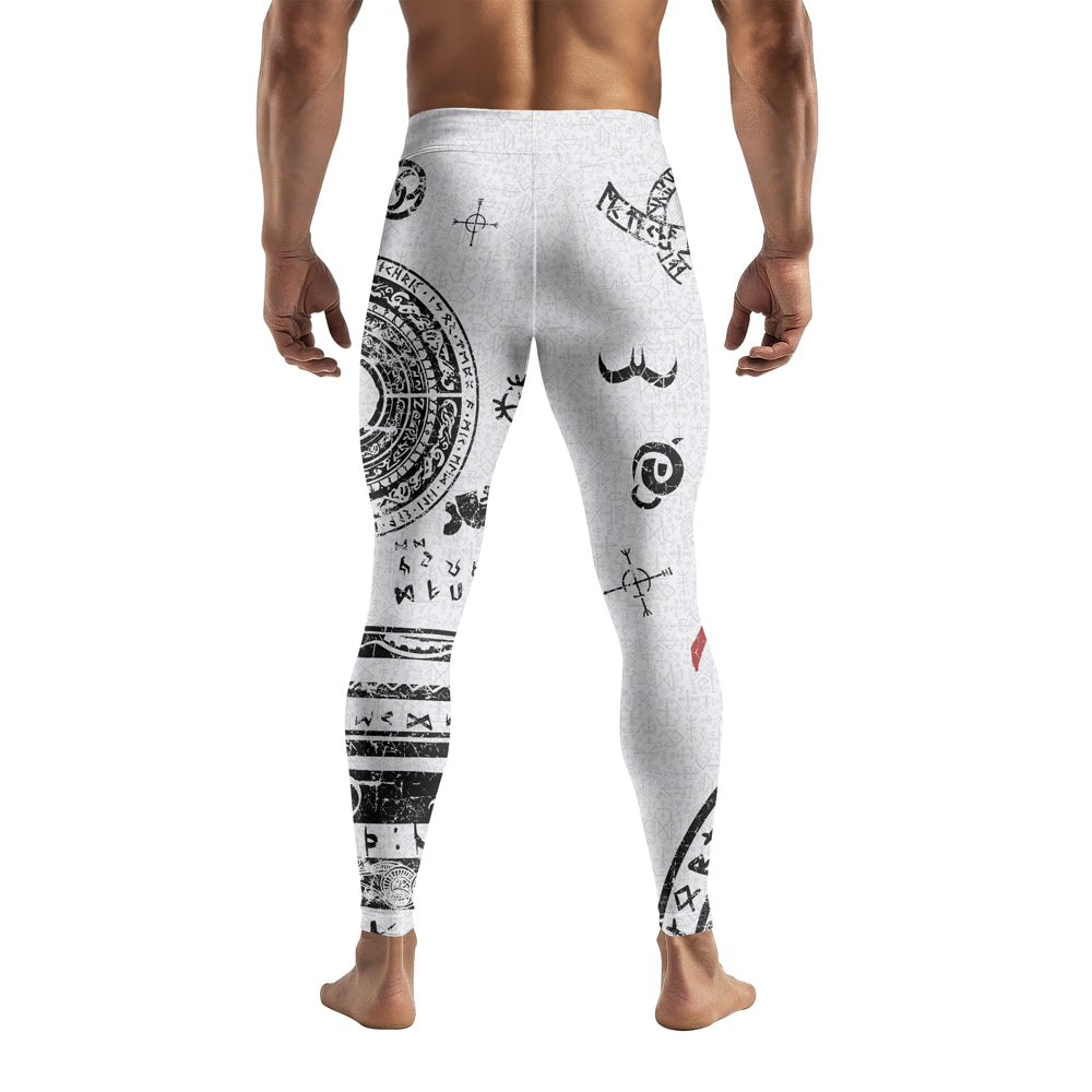 Rashninja Baldur Tattoo Art Men's Spats