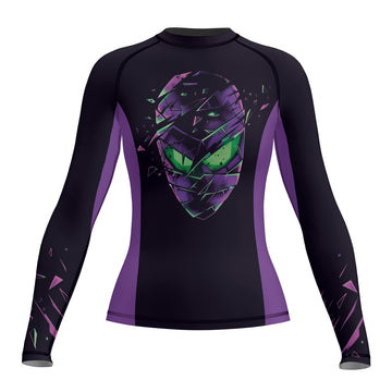 Rashninja Ninja Neon Venom Women's Long Sleeve Rash Guard