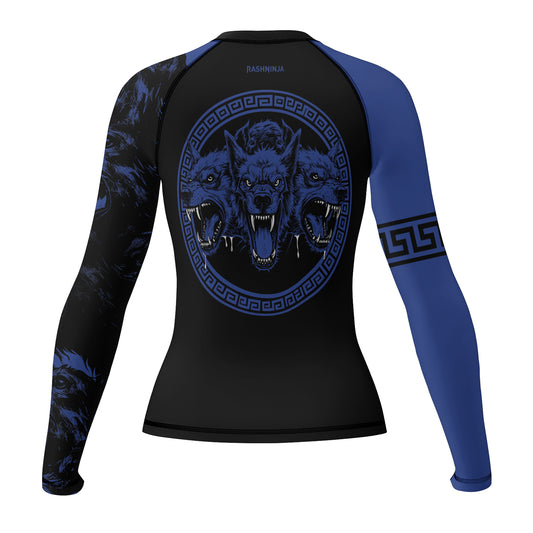Rashninja Cyberus Women's Long Sleeve Rash Guard