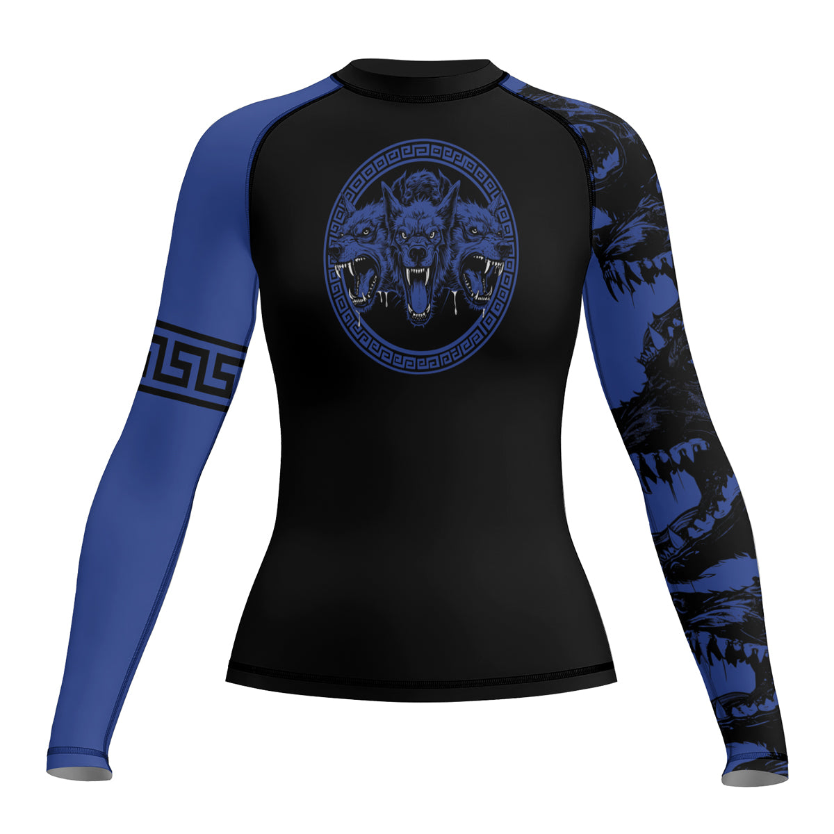 Rashninja Cyberus Women's Long Sleeve Rash Guard