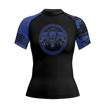 Rashninja Cyberus Women's Short Sleeve Rash Guard