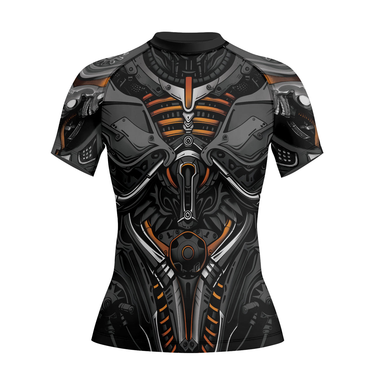 Rashninja Cyber Phantom Strike Women's Short Sleeve Rash Guard