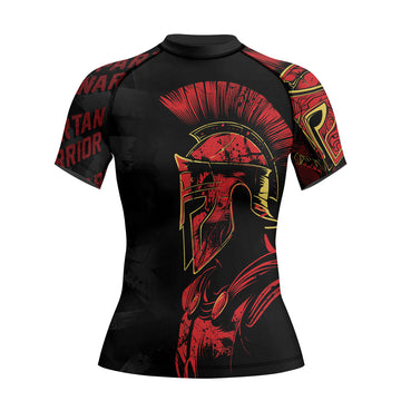 Rashninja Spartan Strike Force Women's Short Sleeve Rash Guard