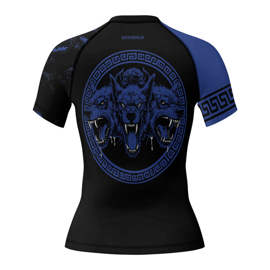 Rashninja Cyberus Women's Short Sleeve Rash Guard