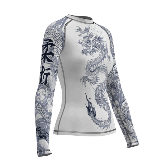 Rashninja Dragon Ember Reign Women's Long Sleeve Rash Guard