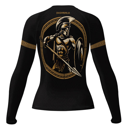 Rashninja Spartan Spearlord Women's Long Sleeve Rash Guard