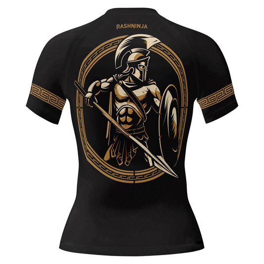 Rashninja Spartan Spearlord Women's Short Sleeve Rash Guard