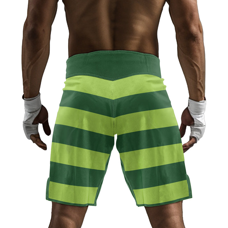 Rashninja Leprechaun Suit Men's Fight Shorts | Patrick MMA Shorts