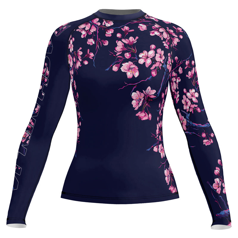 Women's Long Sleeve Rash Guard