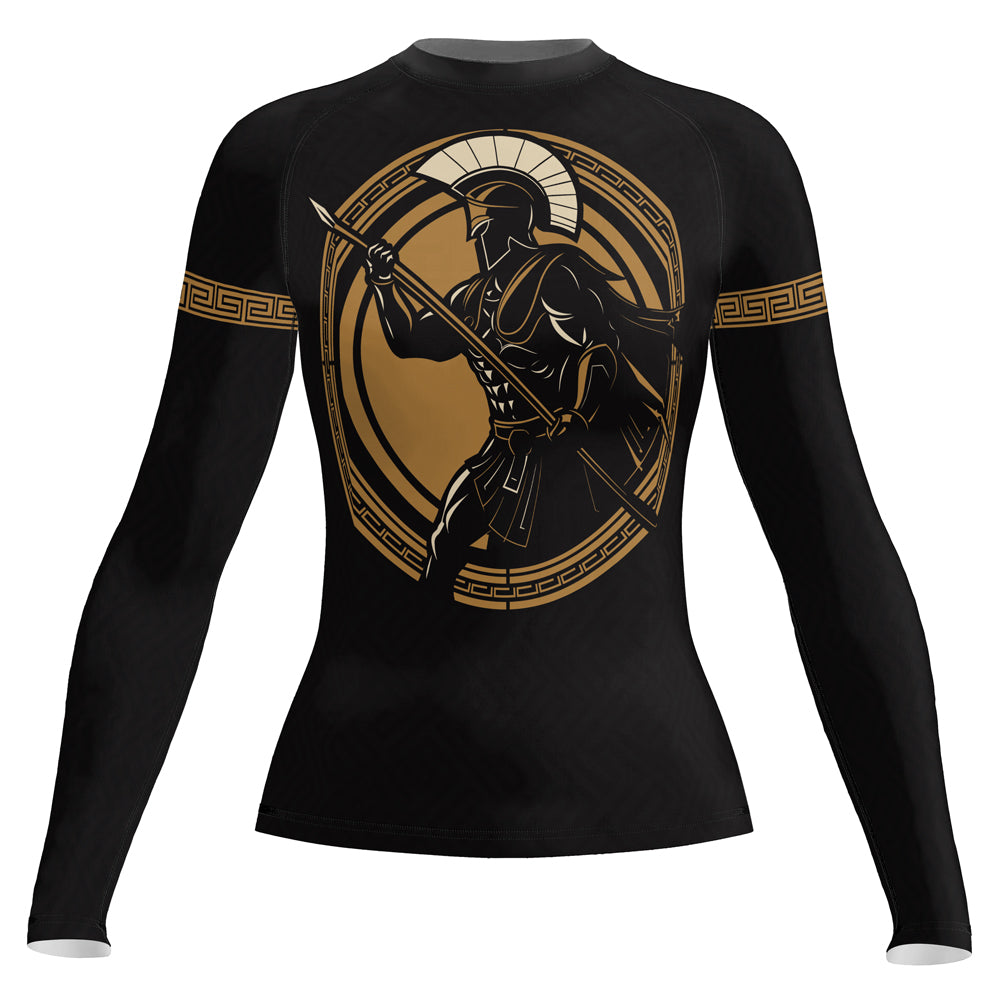 Rashninja Spartan Spearlord Women's Long Sleeve Rash Guard
