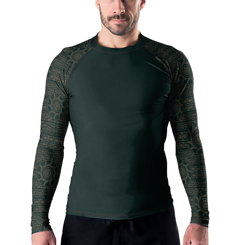 Rashninja Octopus Dominion Men's Long Sleeve Rash Guard | Rash Guard