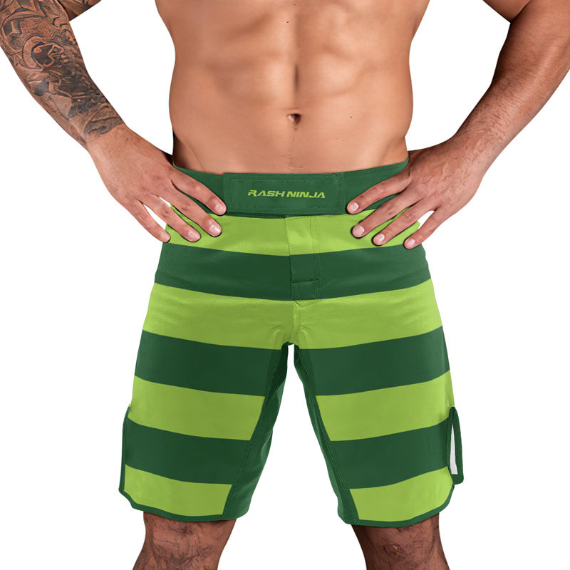 Rashninja Leprechaun Suit Men's Fight Shorts | Patrick MMA Shorts