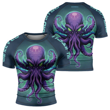 Rashninja Octopus Overlord Men's Short Sleeve Rash Guard | Rash Guard