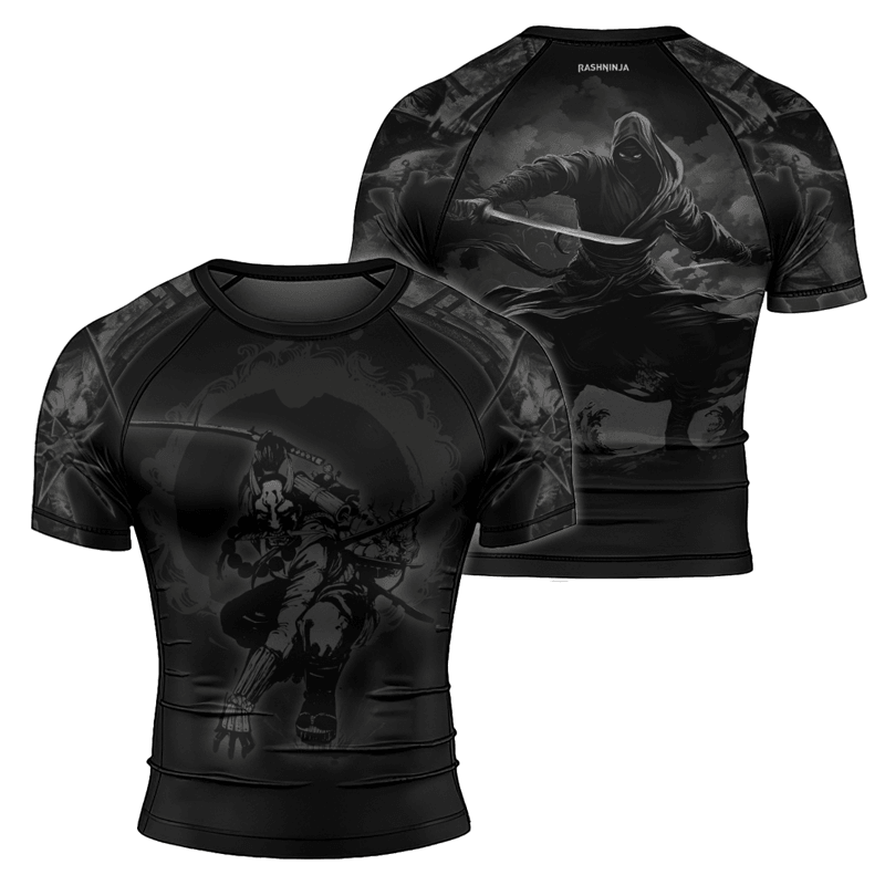 GRIT×LUTADOR×COBRA SLEEVELESS RASH GUARD GB Edition S/S Youth Ranked Rashguard - Grey – GB Wear