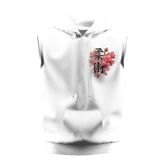 Rashninja Oni Blossom Fusion Sleeveless Hoodie | MMA Sleeveless Hoodie