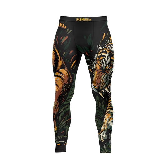Rashninja Roaring Tiger Jungle Men's Spats