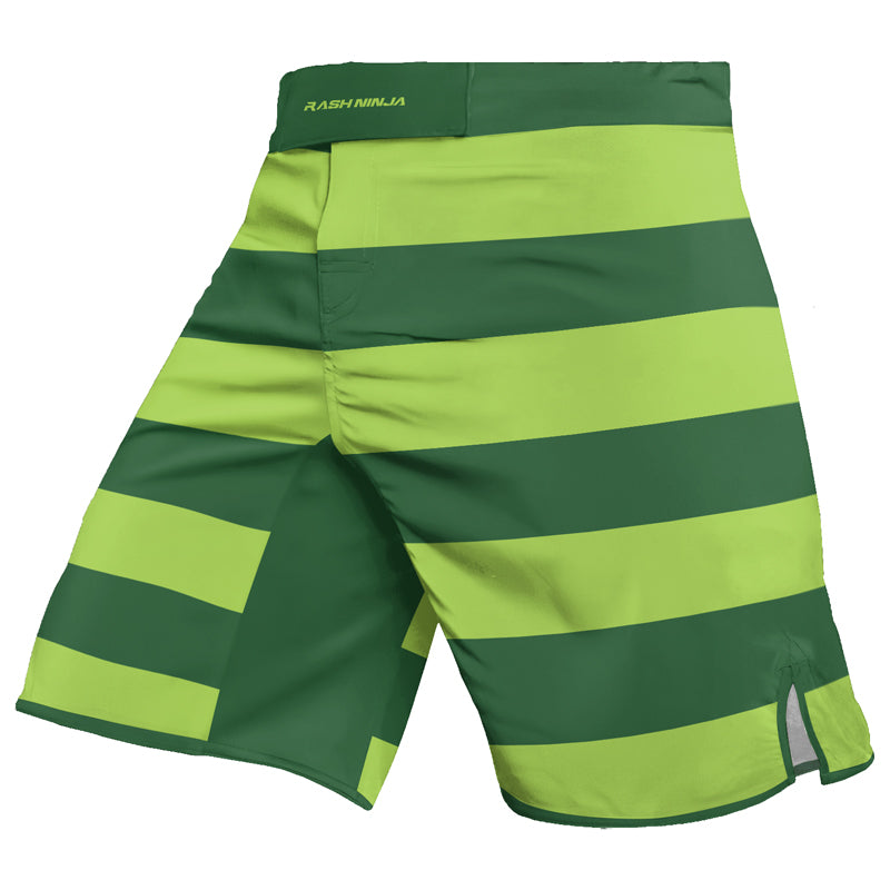 Rashninja Leprechaun Suit Men's Fight Shorts | Patrick MMA Shorts