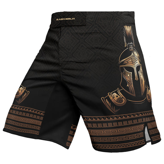 Rashninja Spartan Warrior Forge Men's Fight Shorts