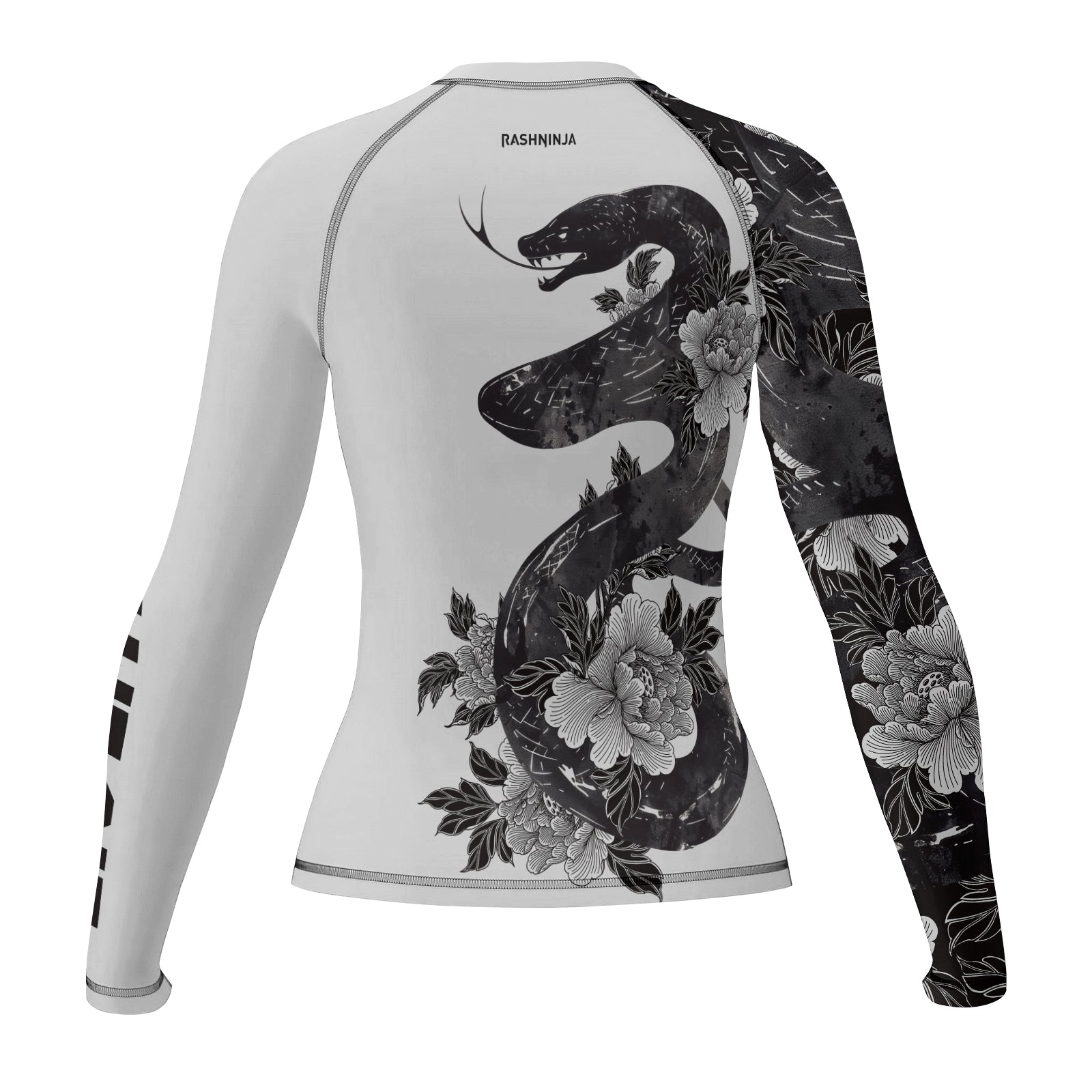 Rashninja Jujitsu Snake Women's Long Sleeve Rash Guard