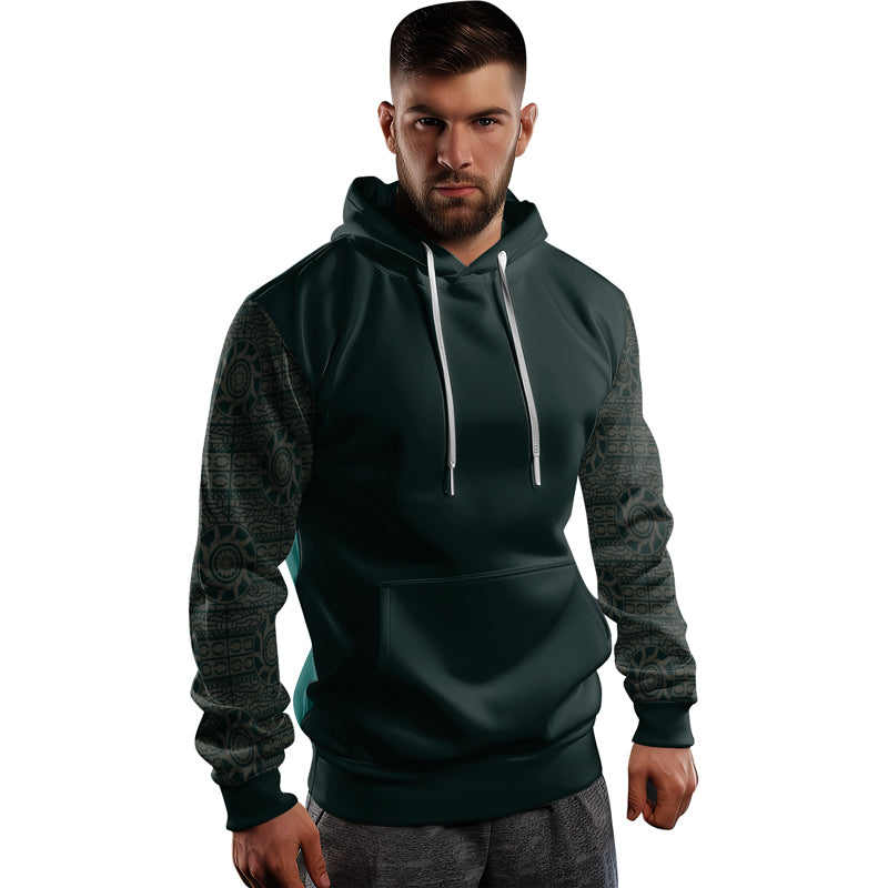 Rashninja Octopus Dominion AOP Hoodie | Jiu Jitsu Octopus Hoodie