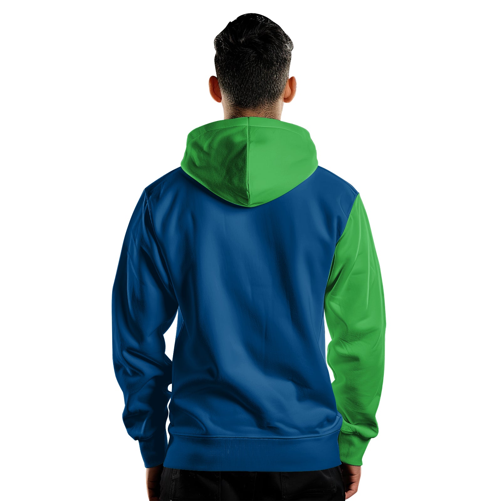 Rashninja Brazilian Pride Grappler AOP Hoodie | Brazil Flag Hoodie