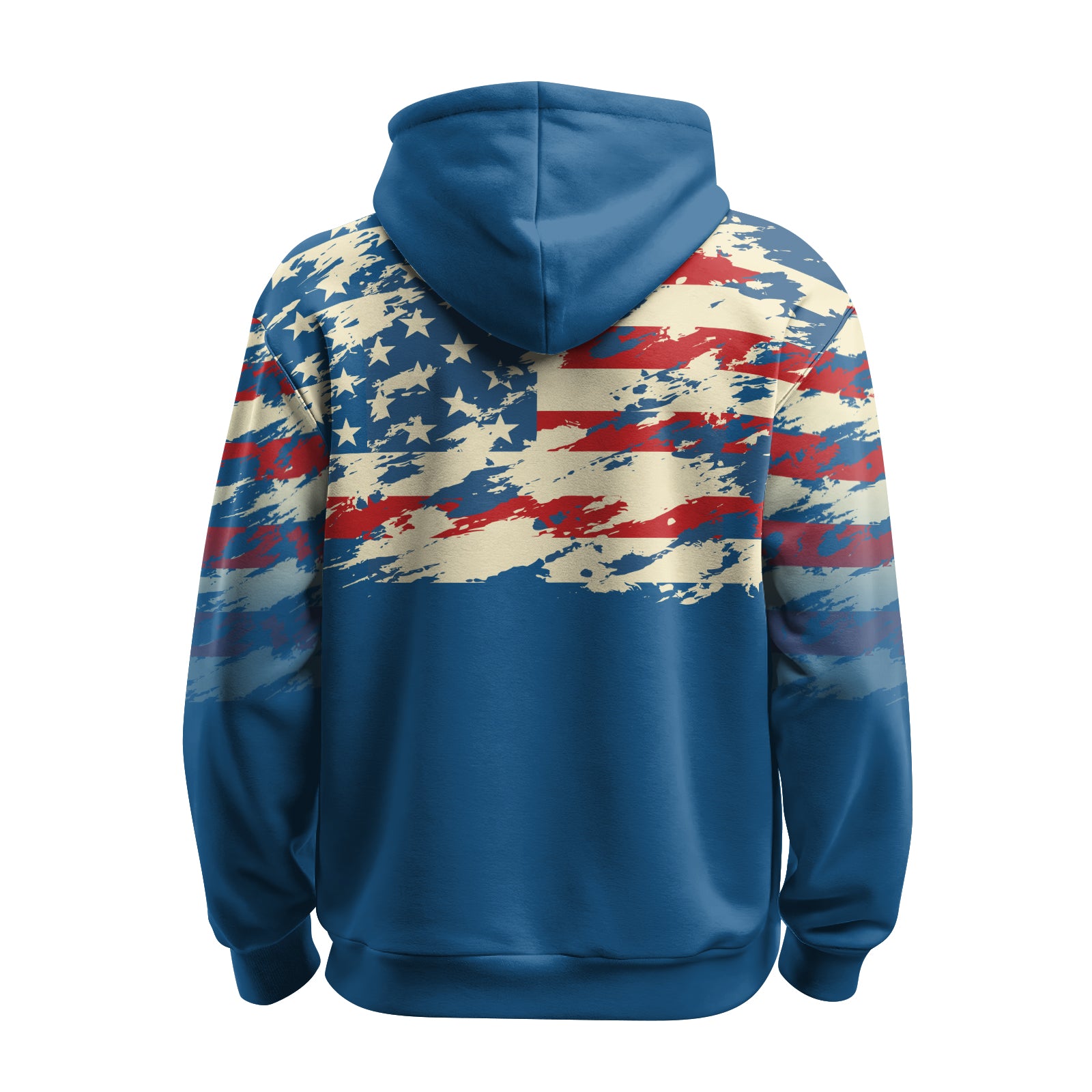 Rashninja American Flag Patriotic AOP Hoodie | Patriotic Hoodies