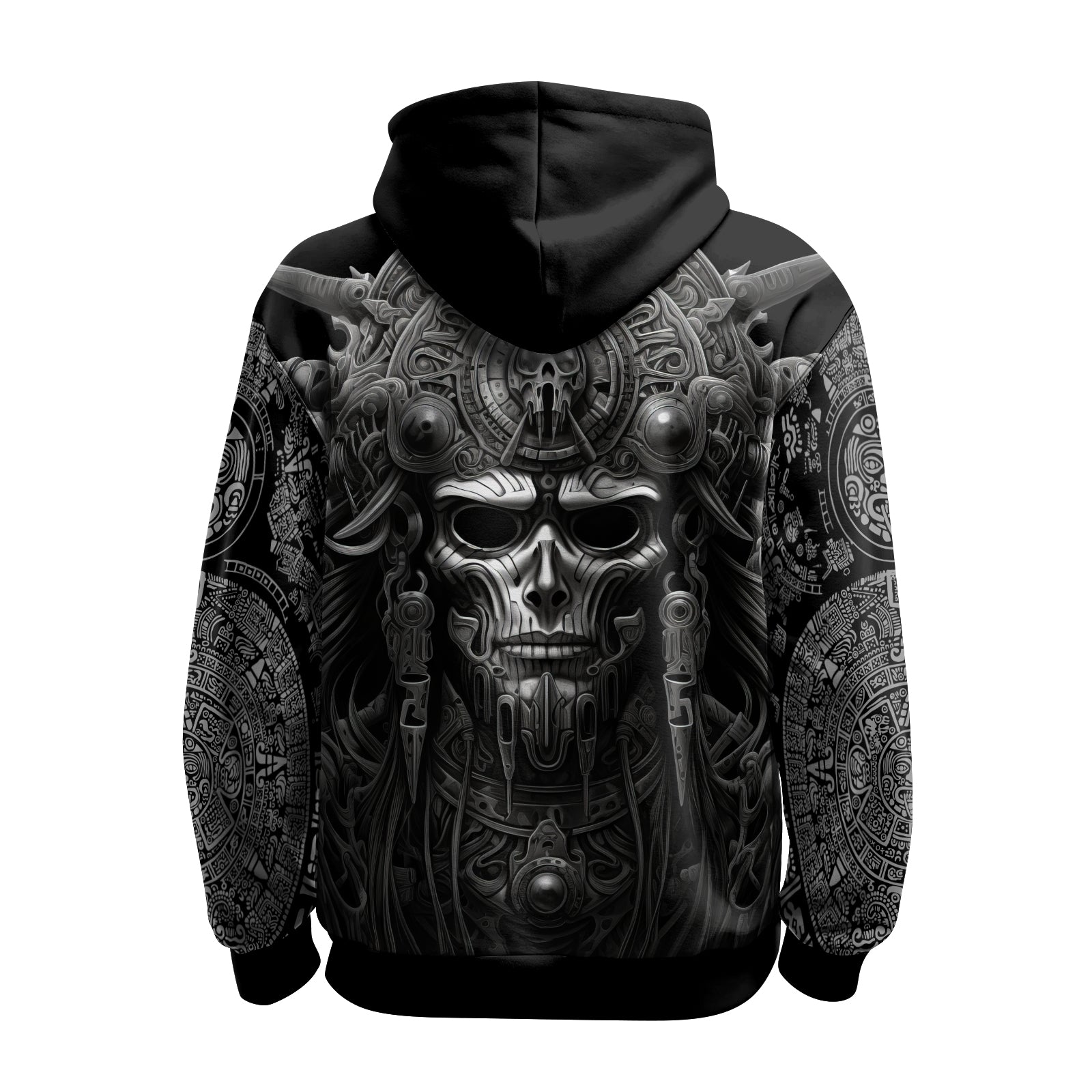 Rashninja Aztec Tribe Headman AOP Hoodie