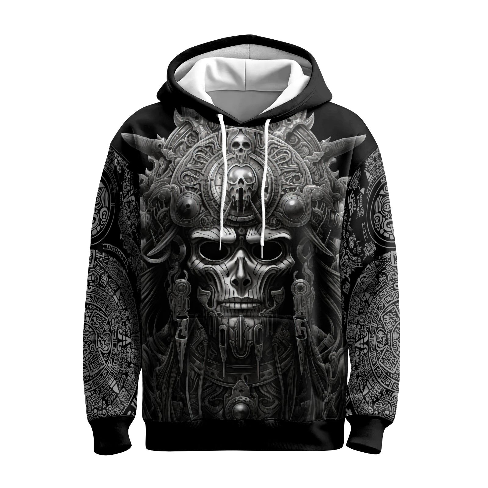 Rashninja Aztec Tribe Headman AOP Hoodie