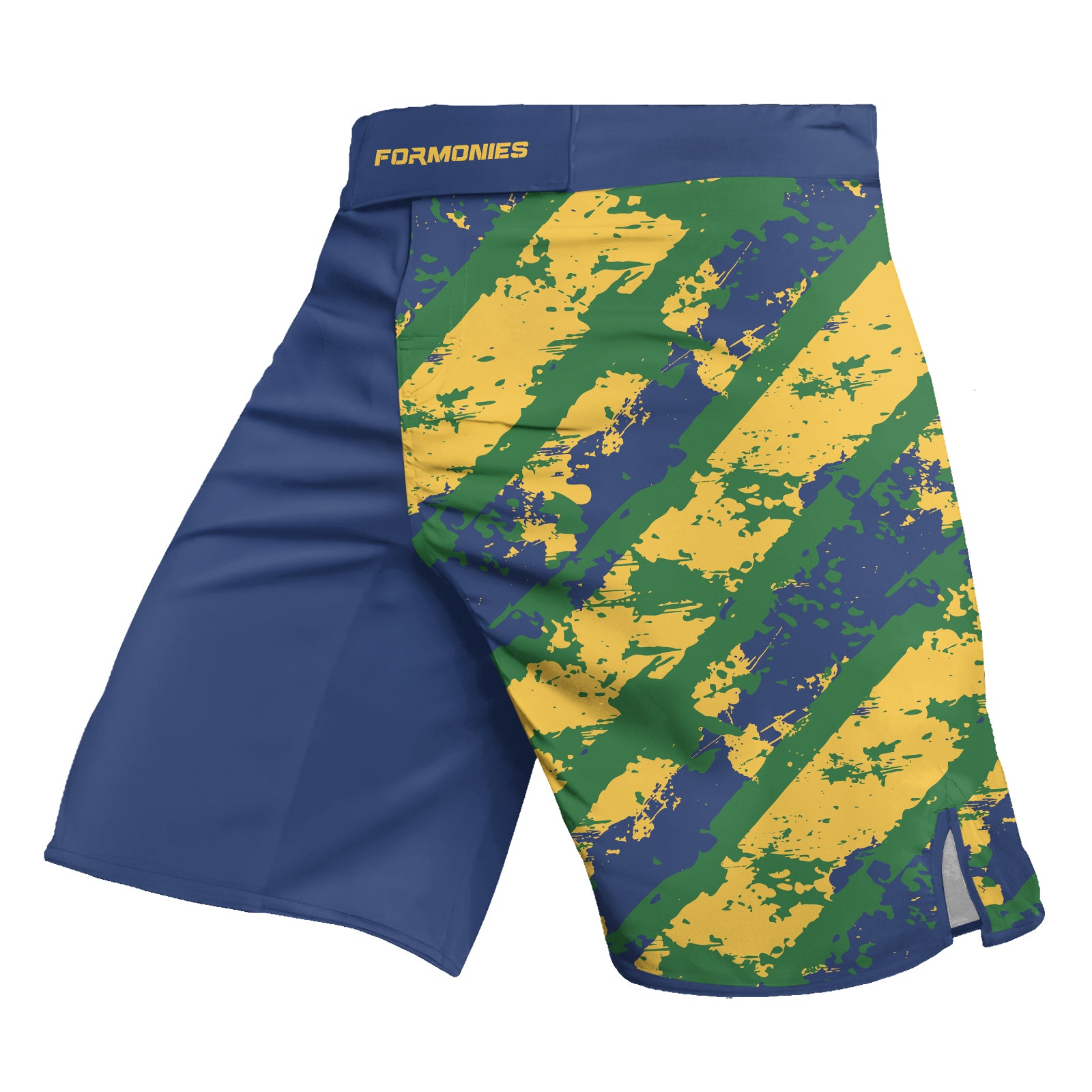 Rashninja Flag of Brazil’s Champions Men's Fight Shorts