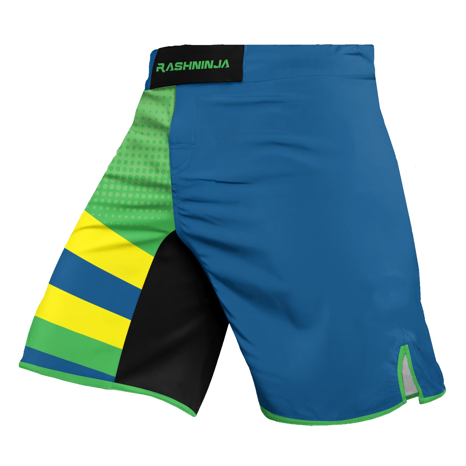 Rashninja Brazilian Pride Grappler Men's Fight Shorts