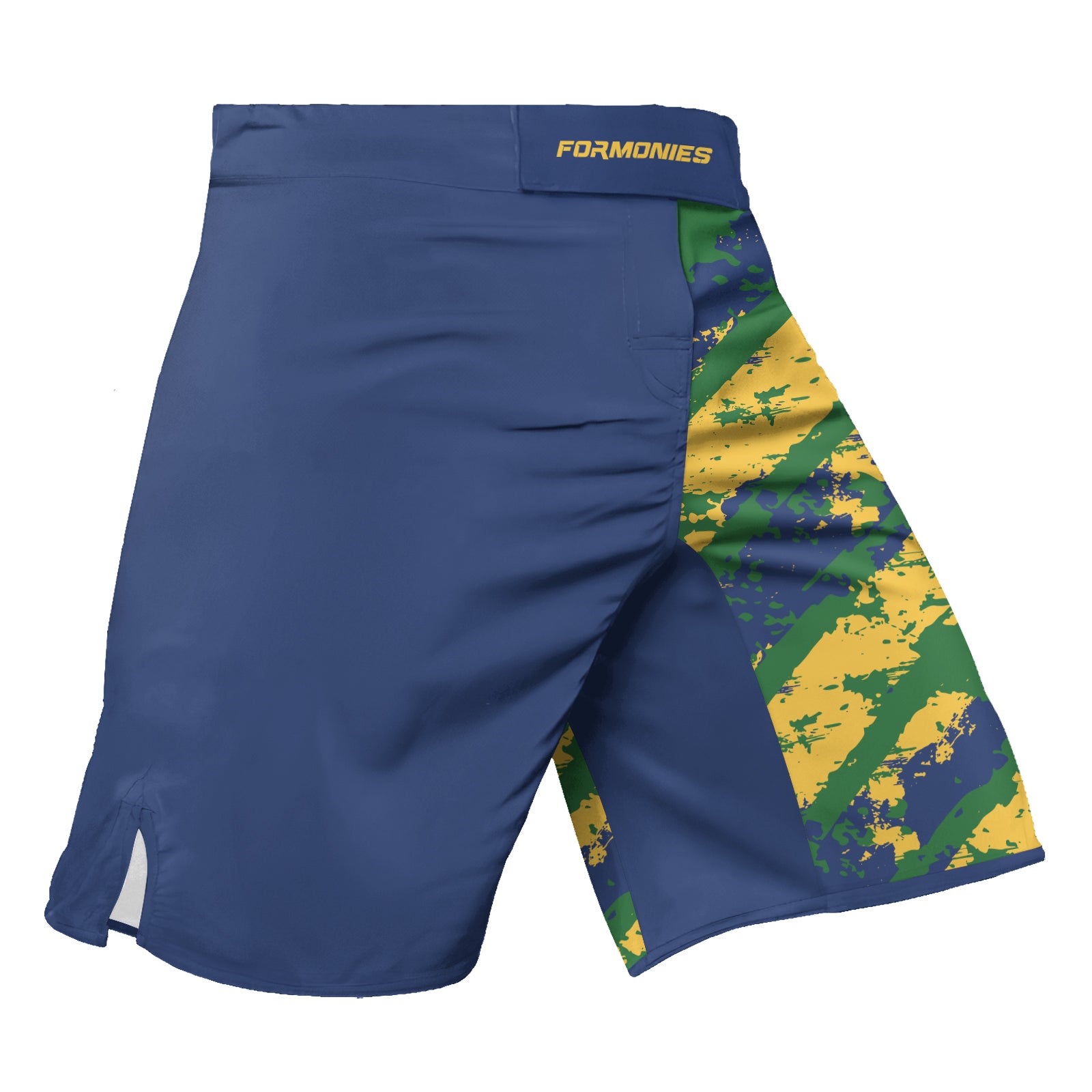 Rashninja Flag of Brazil’s Champions Men's Fight Shorts