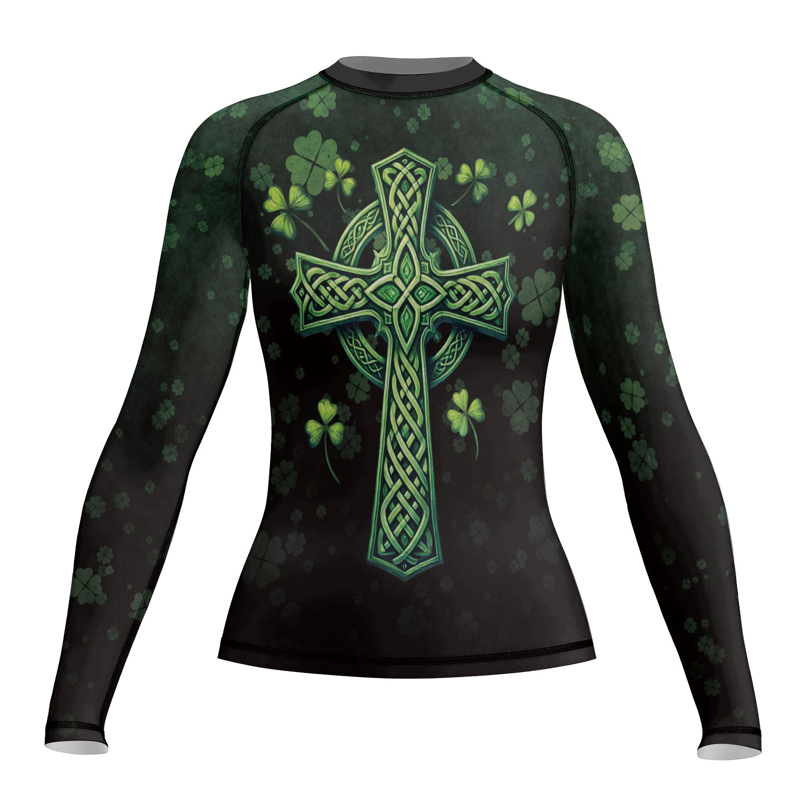 Rashninja Irish Patrick Women's Long Sleeve Rash Guard | Rash Guard