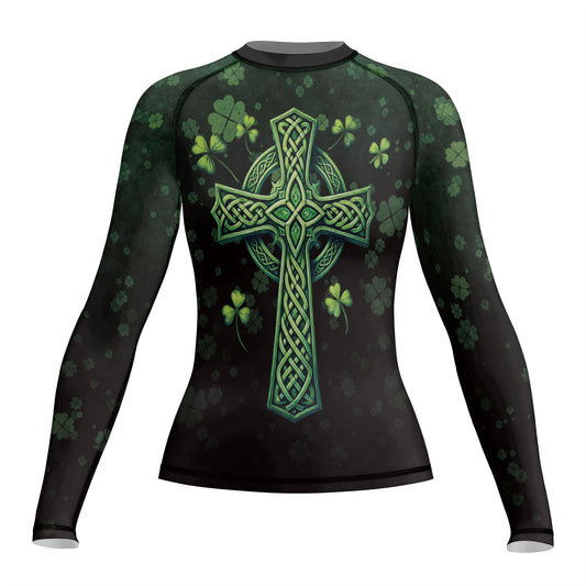 Rashninja Irish Patrick Women's Long Sleeve Rash Guard | Rash Guard