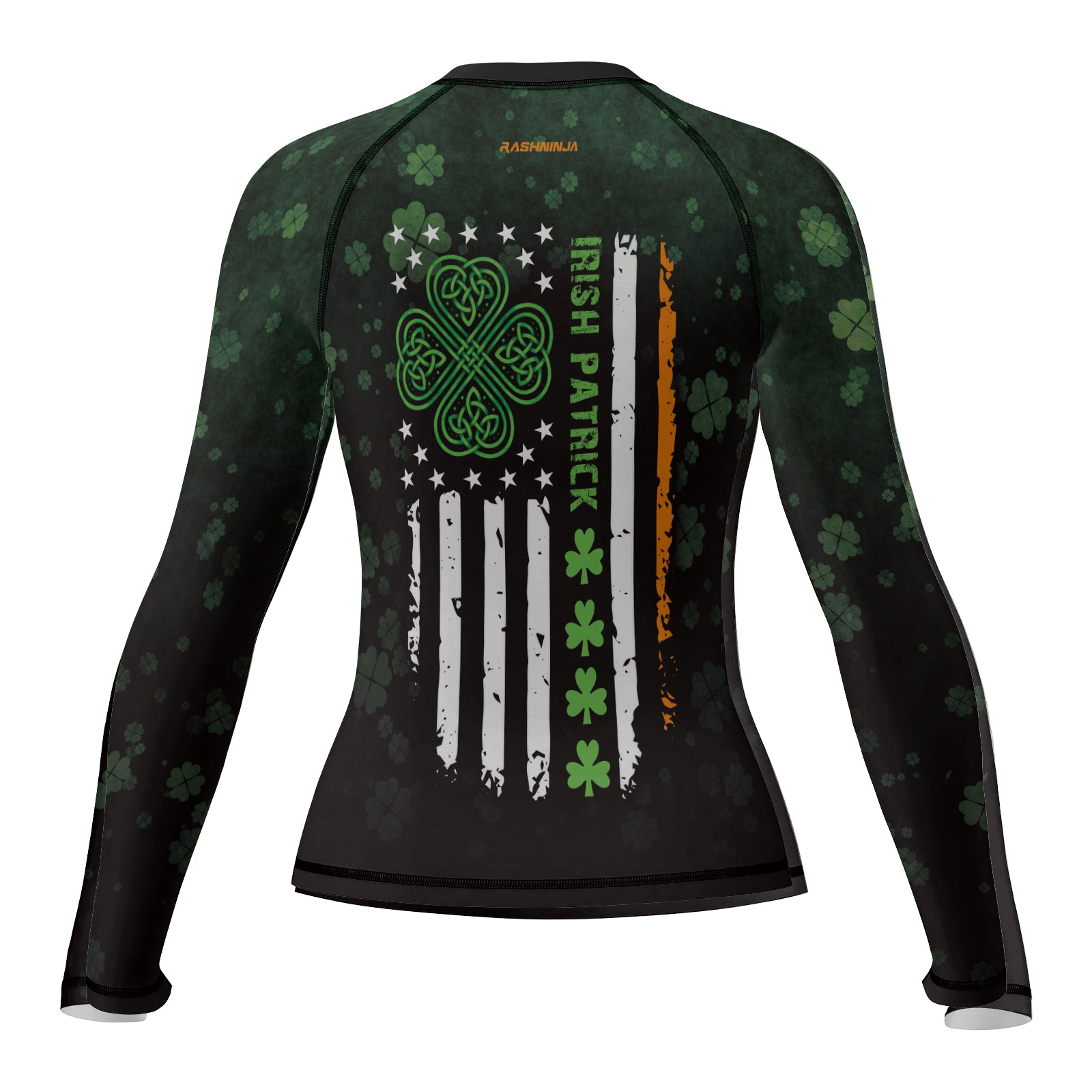 Rashninja Irish Patrick Women's Long Sleeve Rash Guard | Rash Guard