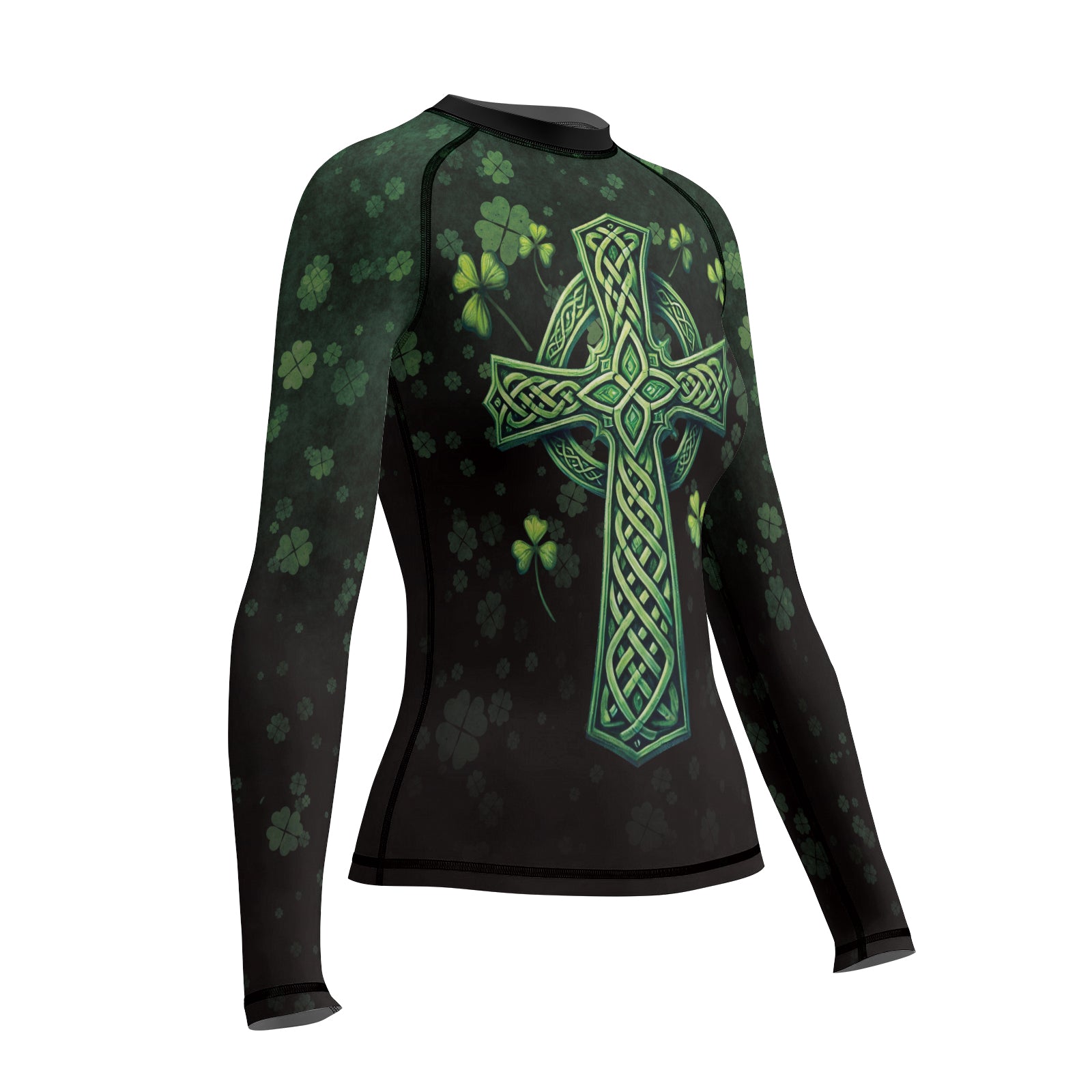 Rashninja Irish Patrick Women's Long Sleeve Rash Guard | Rash Guard