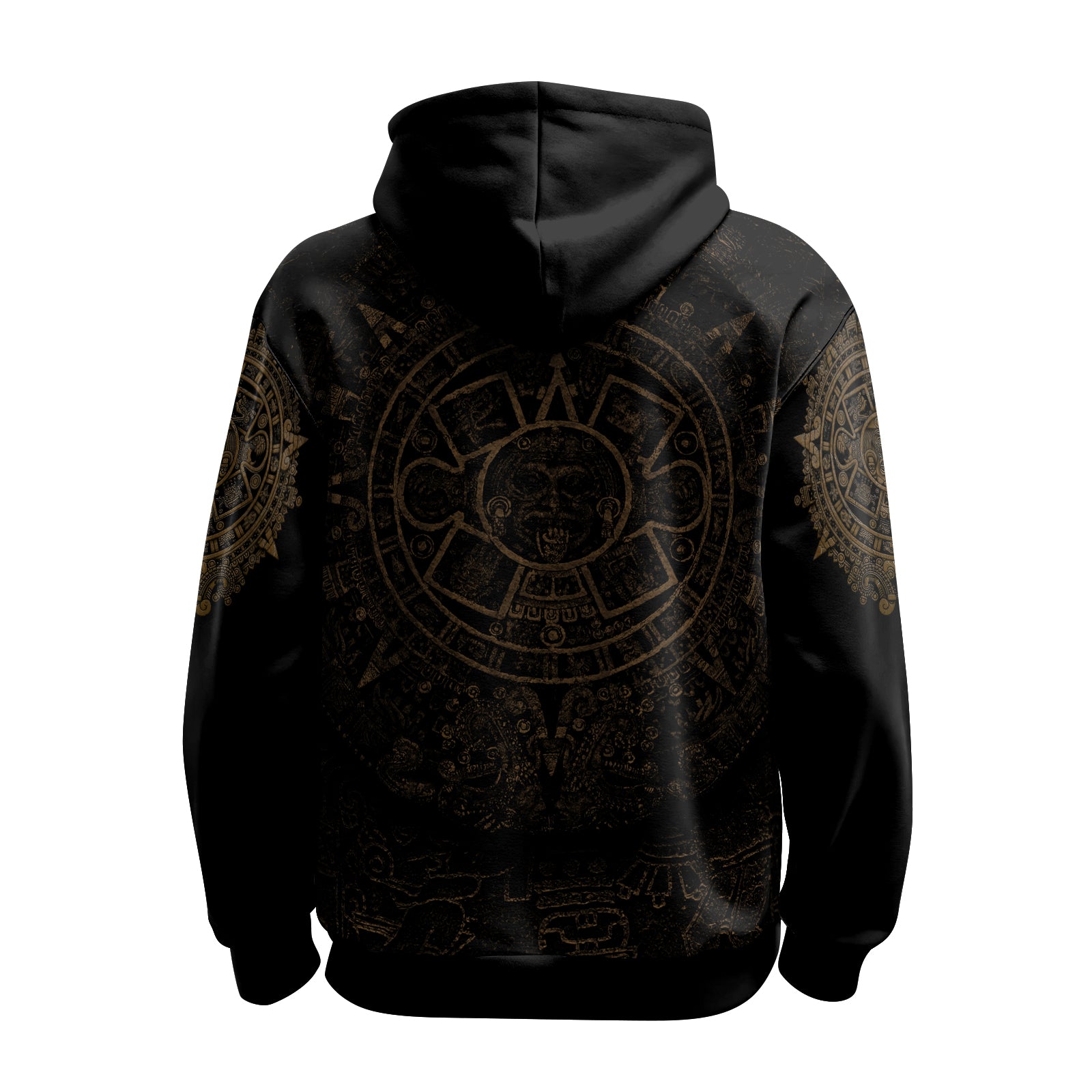 Rashninja Aztec Tribe Headman Skull AOP Hoodie