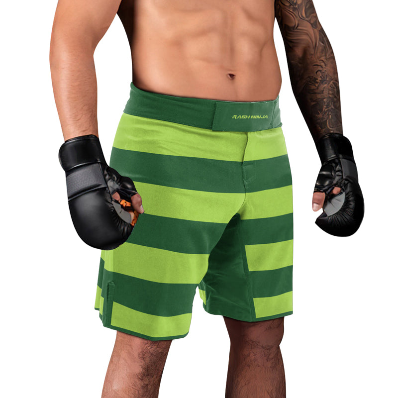 Rashninja Leprechaun Suit Men's Fight Shorts | Patrick MMA Shorts