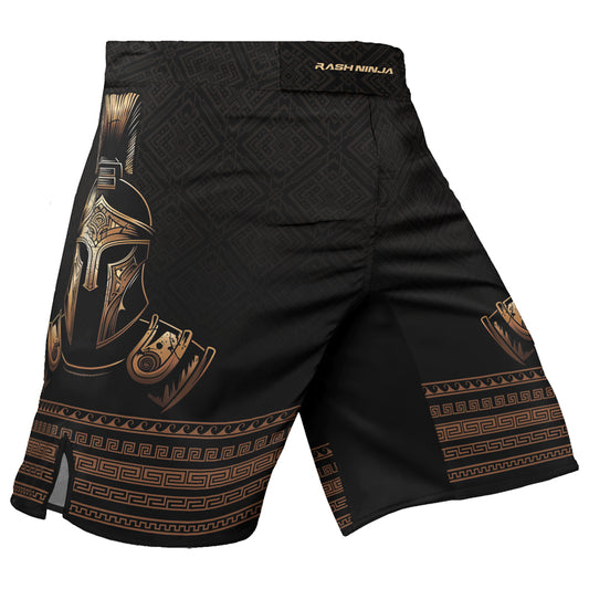 Rashninja Spartan Warrior Forge Men's Fight Shorts