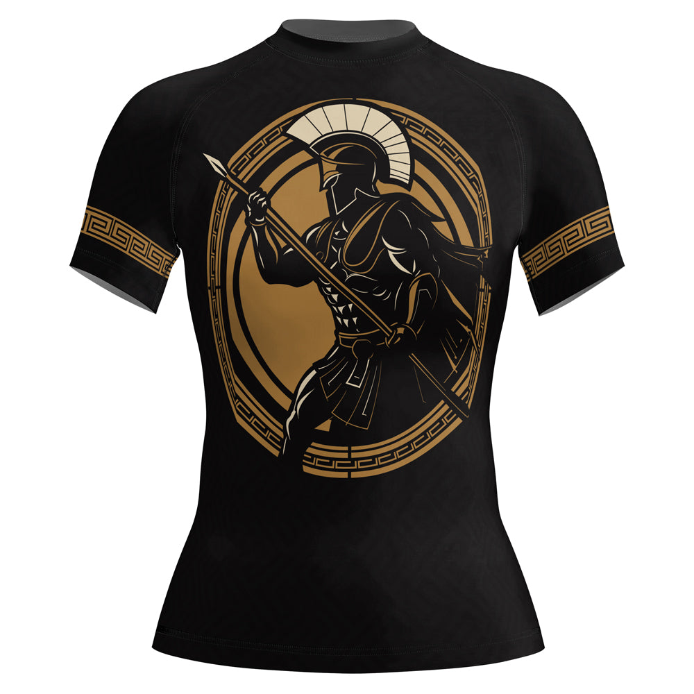 Rashninja Spartan Spearlord Women's Short Sleeve Rash Guard