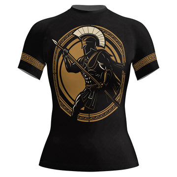 Rashninja Spartan Spearlord Women's Short Sleeve Rash Guard